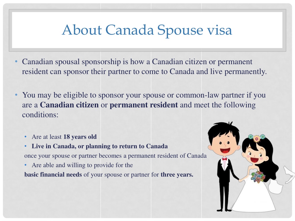 Canada Spouse Visa: Complete Guide to Sponsoring Your Partner