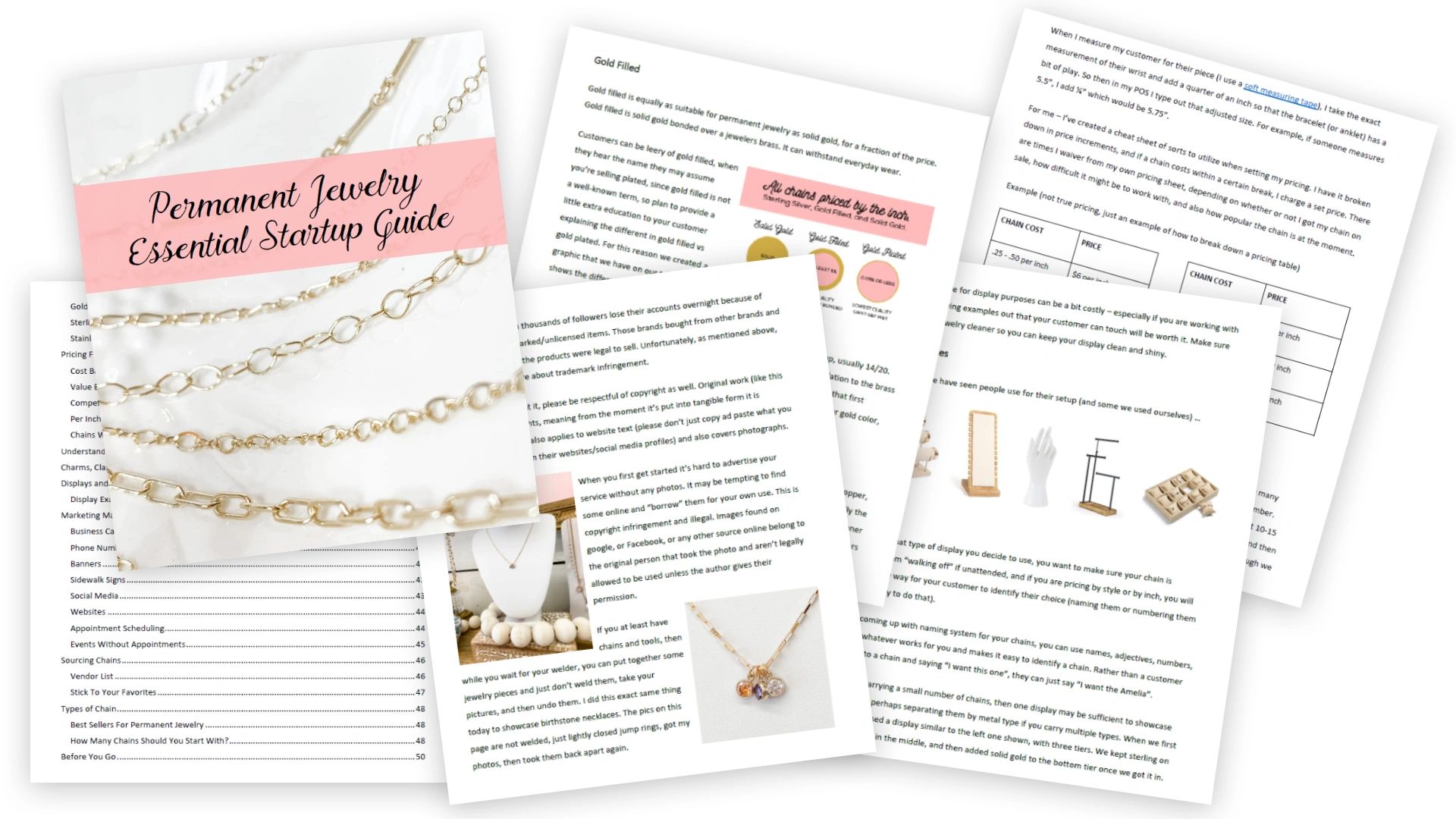 Permanent Jewelry Business: Complete Guide to Starting Your Venture