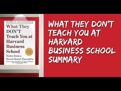 Business Fundamentals: Bear Hugs, Books of Business, and Harvard Business School Teachings