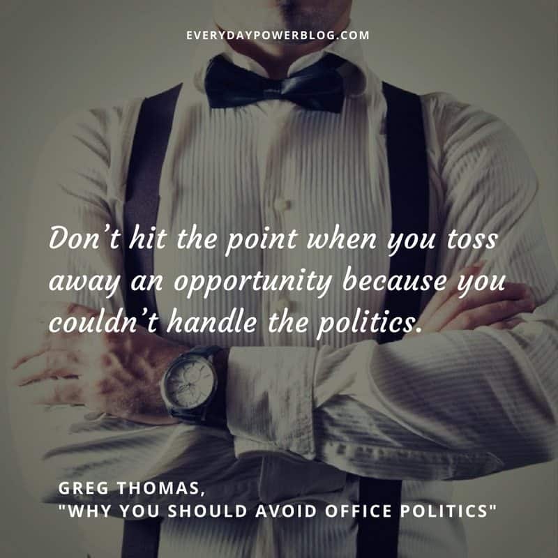 Navigating Workplace Dynamics: How to Avoid Office Politics